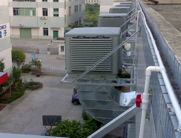 模具廠通風(fēng)降溫環(huán)?？照{(diào)策劃方案