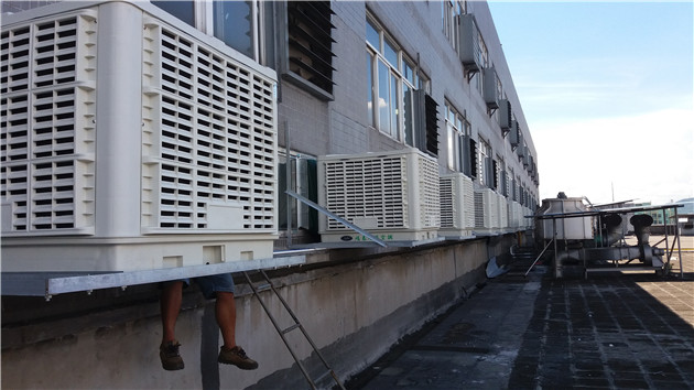 深圳寶安環(huán)?？照{工廠降溫