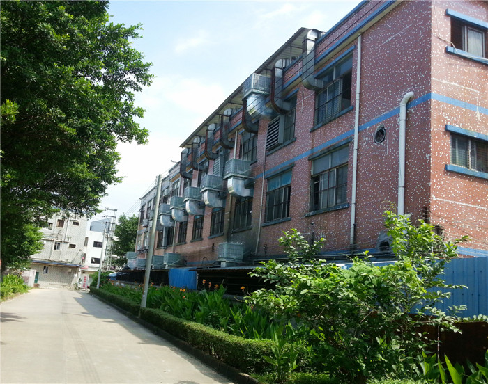 東莞企石環(huán)?？照{(diào)廠房降溫設(shè)備安裝工程