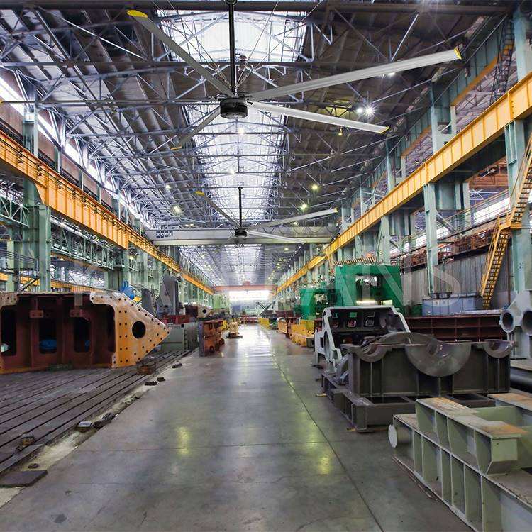 如何安裝工業(yè)大風(fēng)扇/工業(yè)大吊扇價格