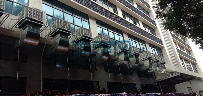 車間降溫工程施工方案