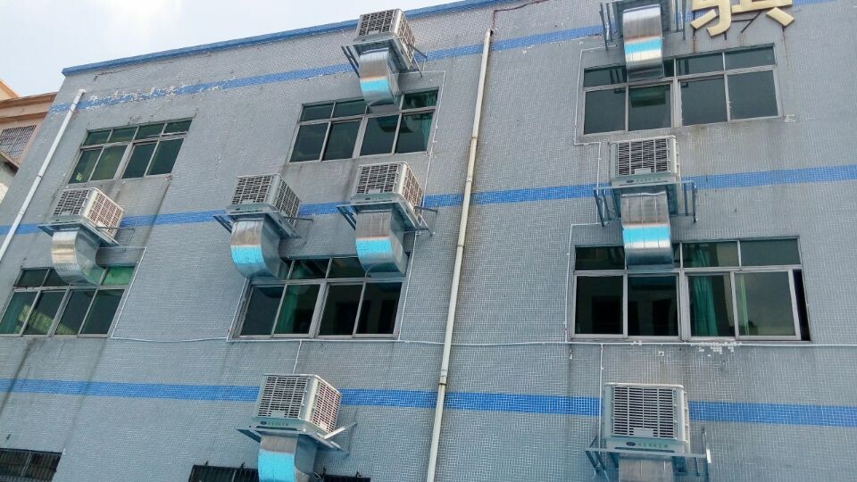 水冷空調(diào)外機安裝