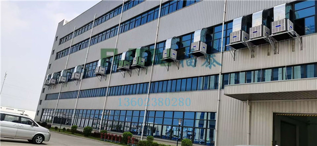 廣州番禺廠房降溫，在工業(yè)車(chē)間通風(fēng)換氣