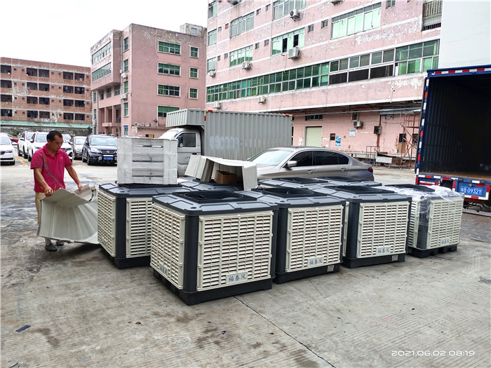 為什么許多廣州天河企業(yè)獨愛冷風(fēng)機給車間降溫