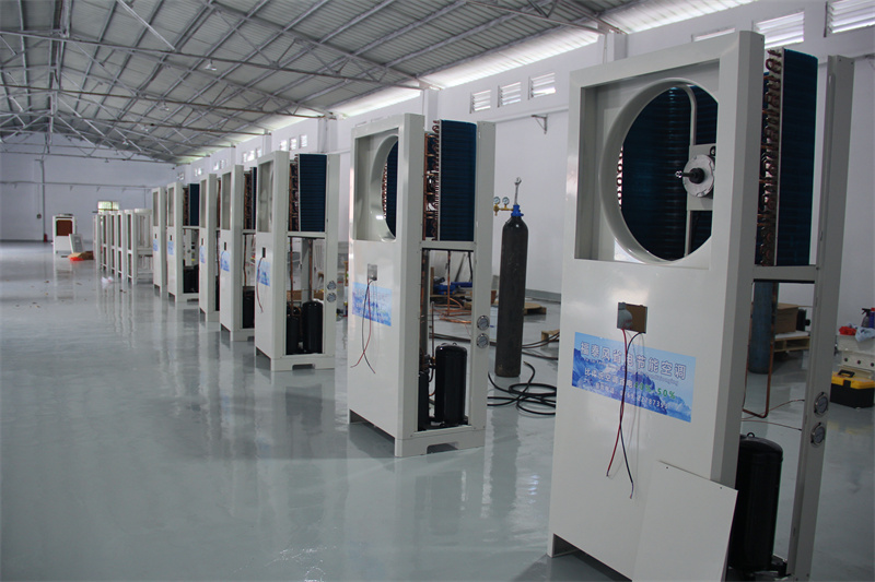 江西、山東大面積車間降溫用什么方法