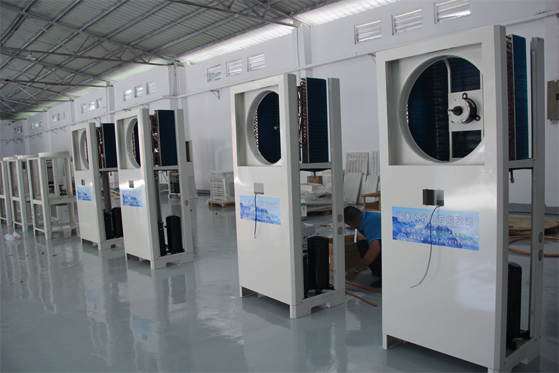 車間局部降溫方案