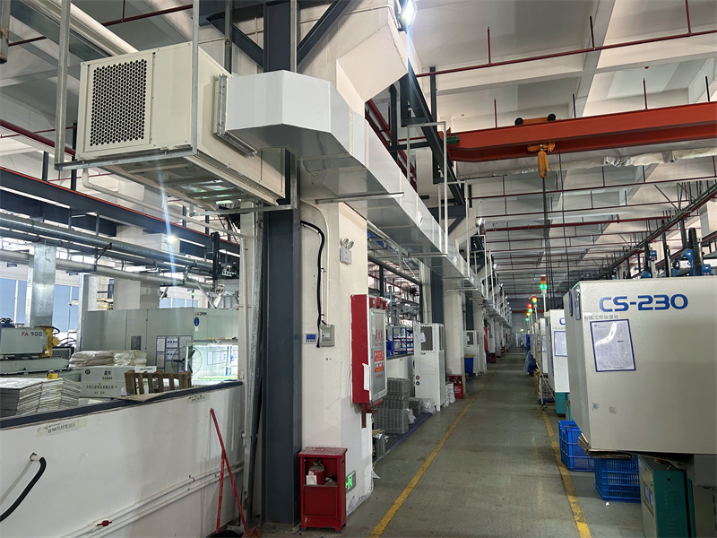 電子車(chē)間降溫措施!