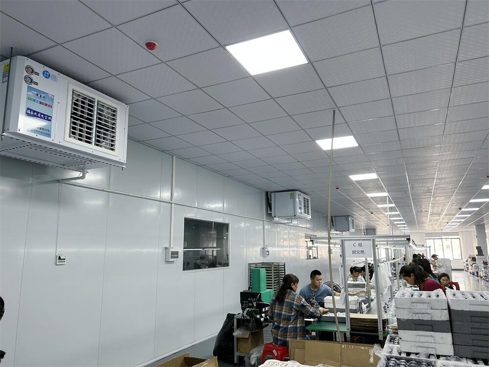 鞋廠降溫通風(fēng)方法？