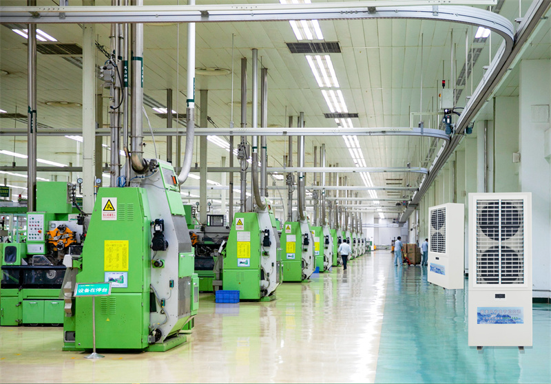 工業(yè)省電空調(diào)，為車間帶來清涼變革