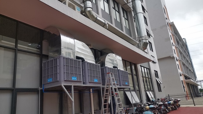 毛毯廠粉塵大毛屑多怎么做通風(fēng)