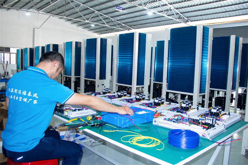 為什么現(xiàn)在90%的工廠都使用蒸發(fā)冷省點(diǎn)空調(diào)