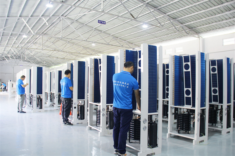 200平方米車間該如何降溫！