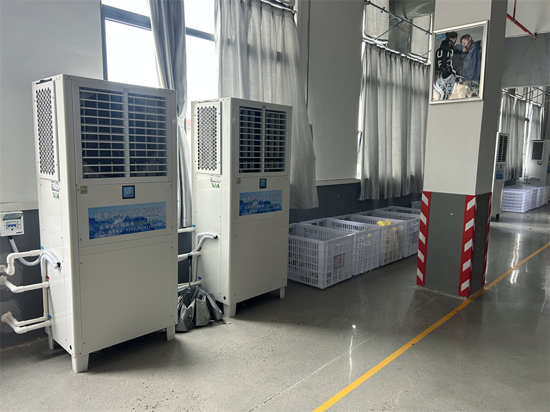 武漢數(shù)控車床車間降溫方法？