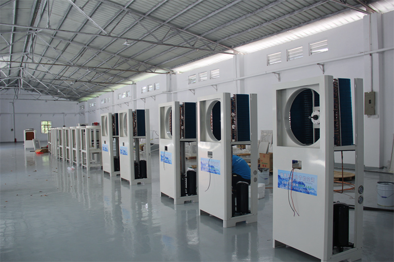 400平廠房降溫設(shè)備！