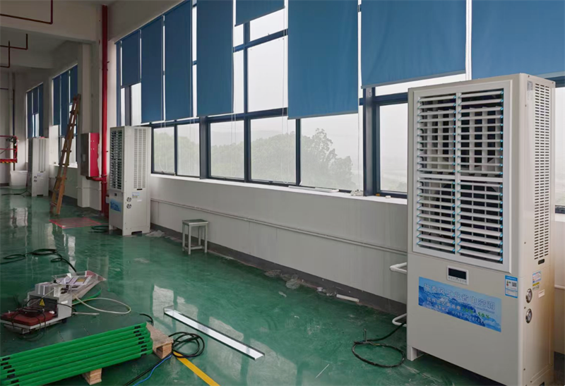 40度高溫車間降溫方法？