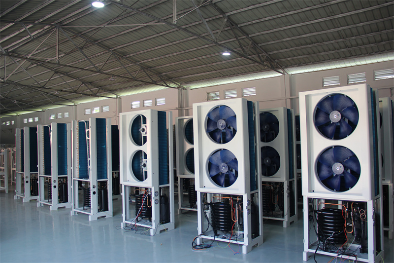 2000平米大車間降溫方法！