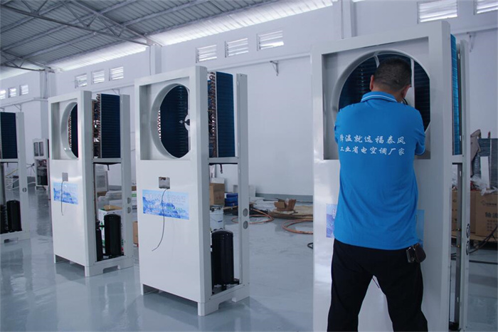 200平方米車間該如何降溫？