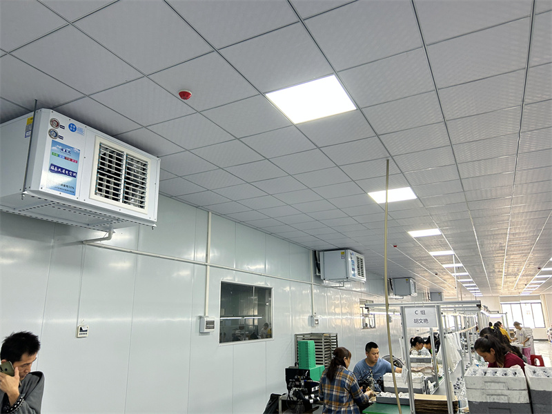 廠房降溫選福泰風(fēng)：兩款王牌空調(diào)，解決高溫難題！